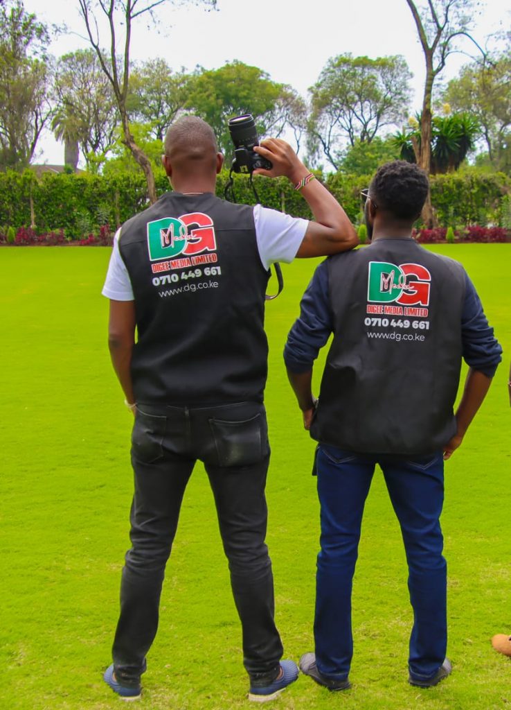Top five wedding photographers in Nakuru