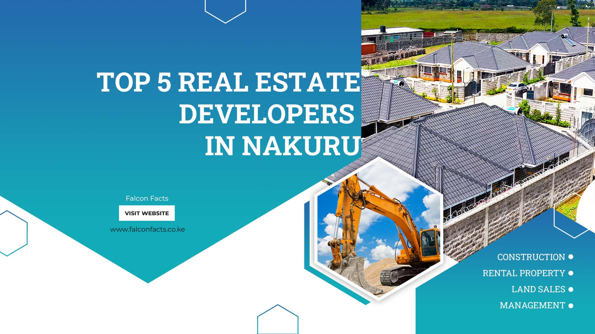 Top 5 Real Estate Developers in Nakuru