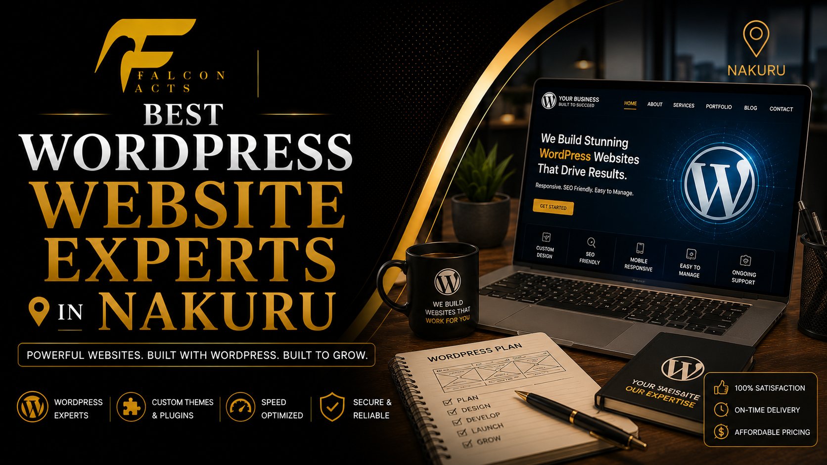 Best WordPress Website Experts in Nakuru