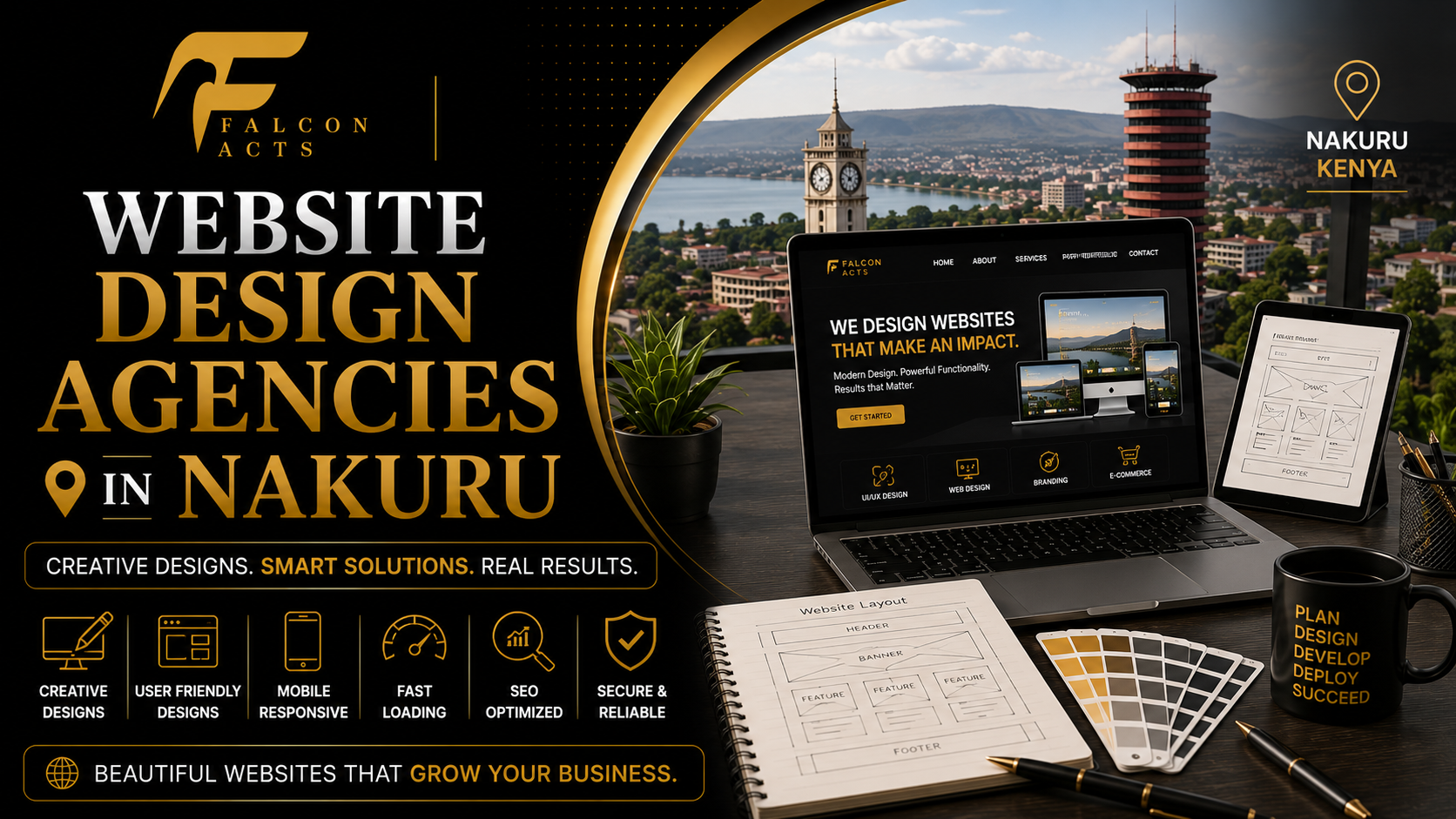Website design agencies in Nakuru 