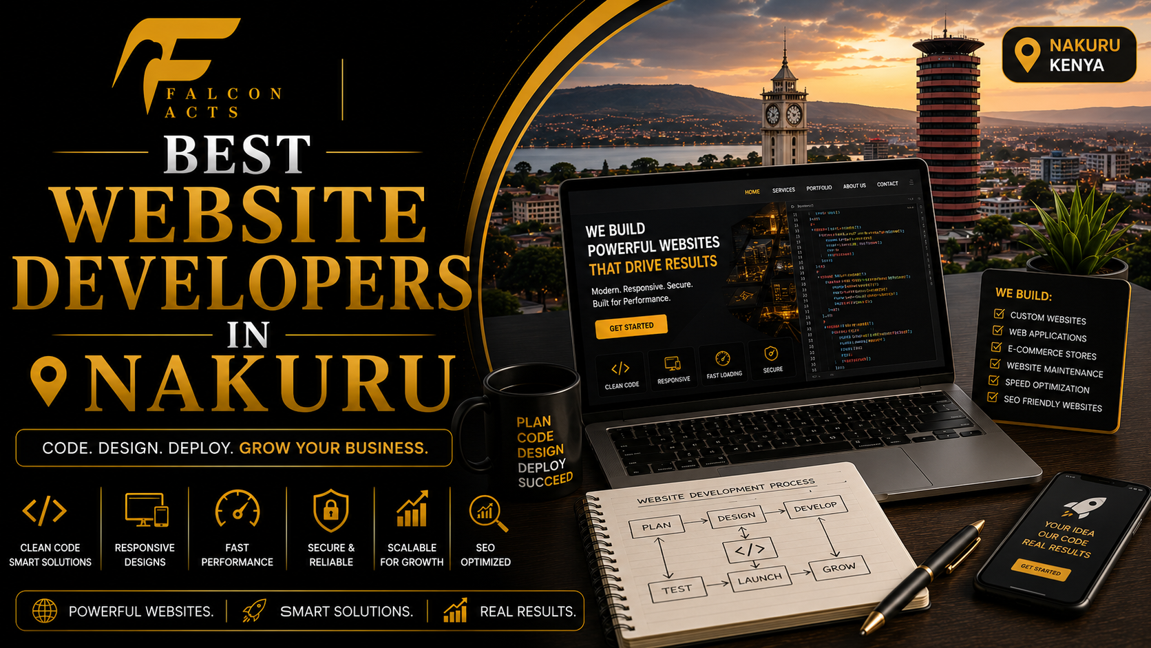 Best Website Developers in Nakuru 