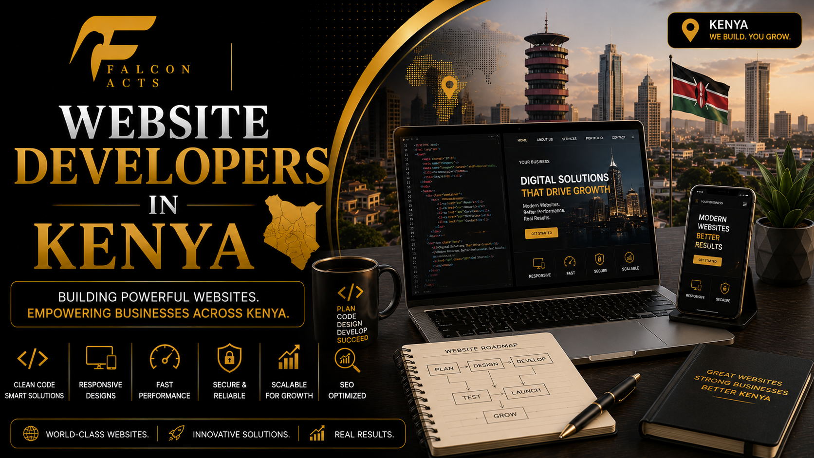 Website Developers in Kenya