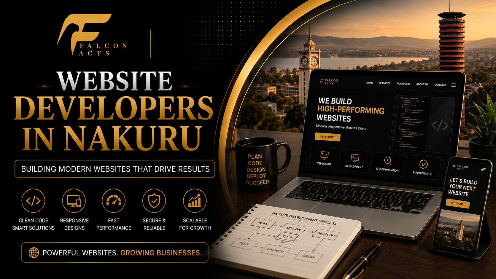 Websites Developers in Nakuru