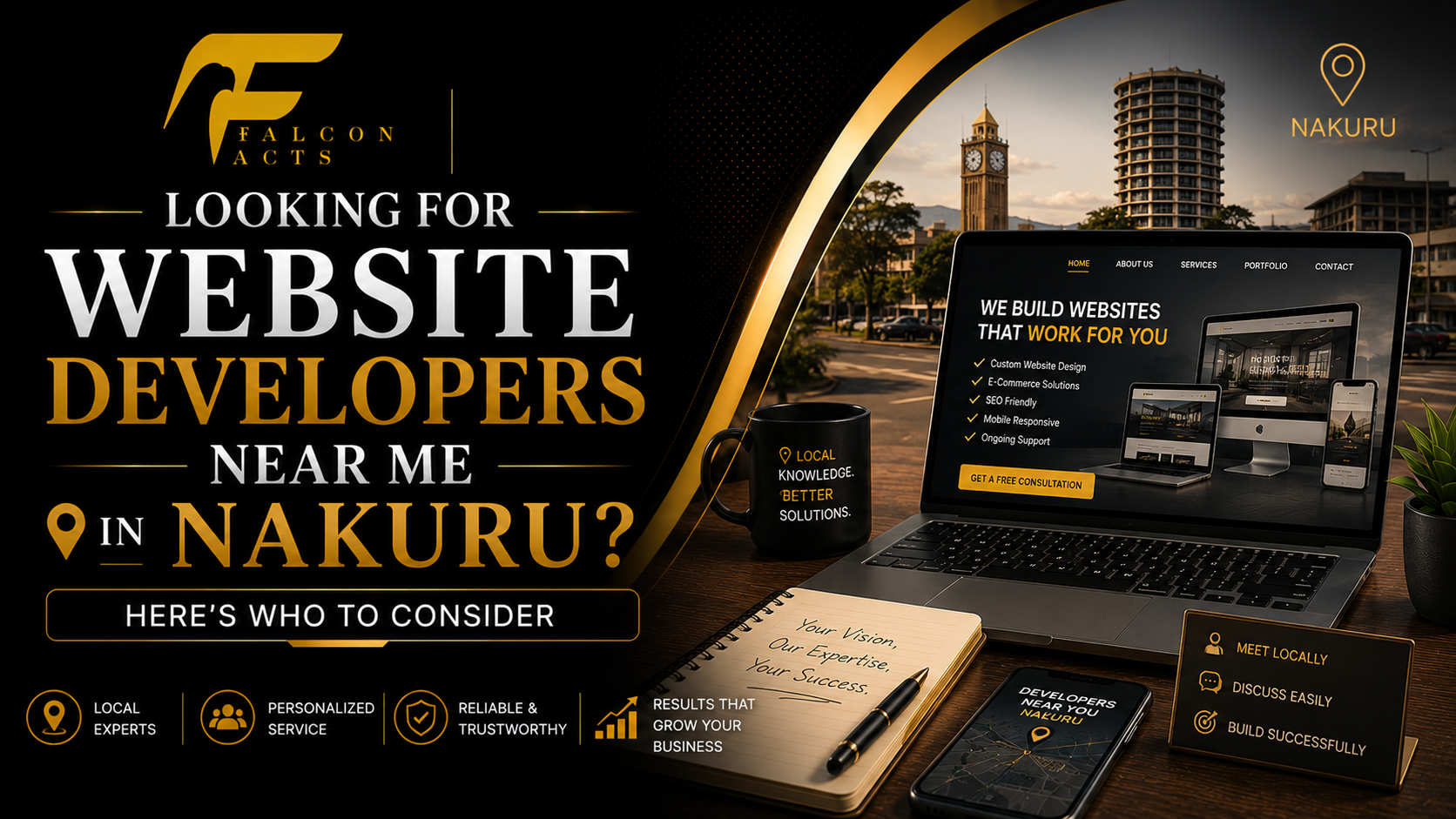 Looking for Website Developers Near Me in Nakuru? Here’s Who to Consider