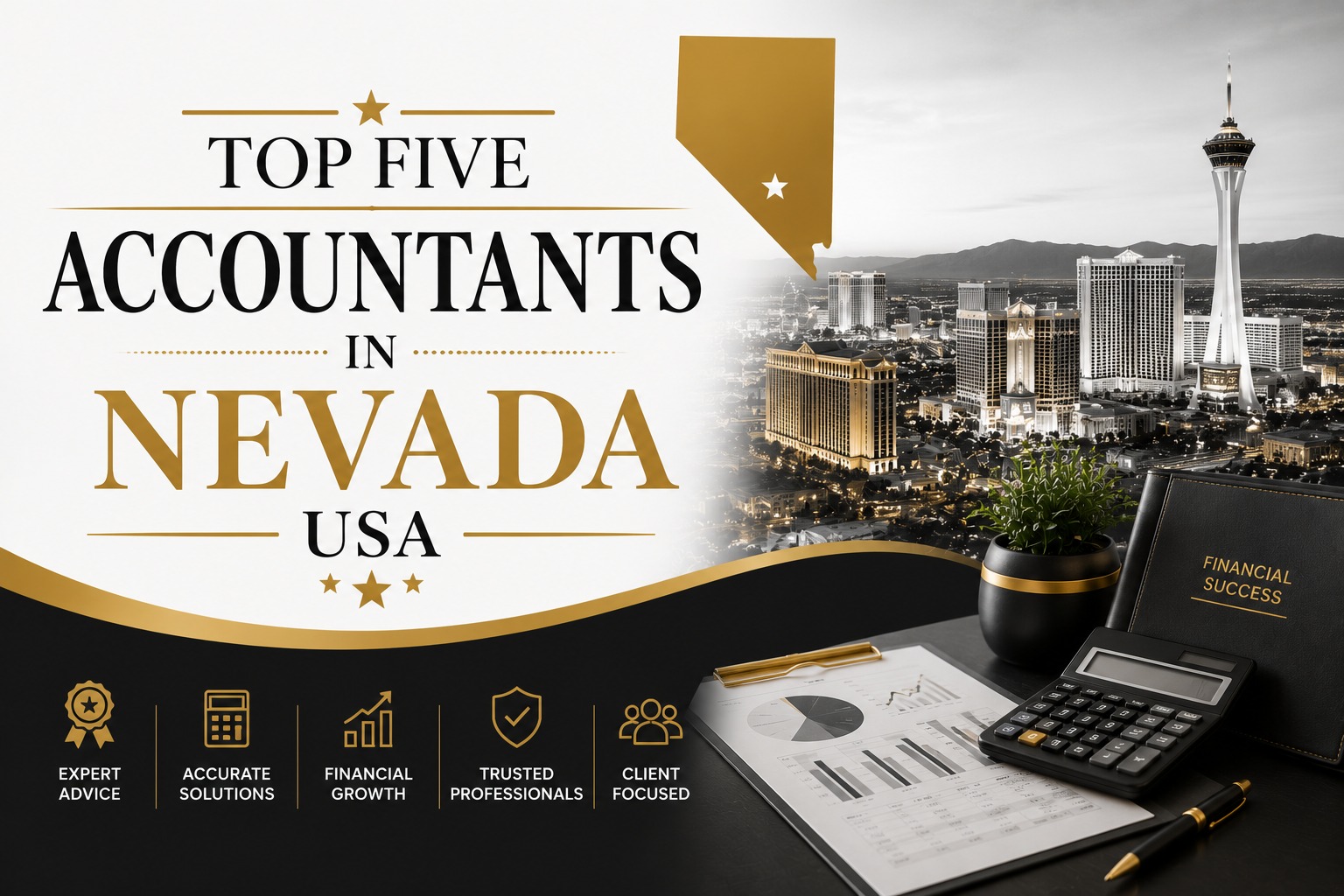 Top Five Accountants in Nevada USA