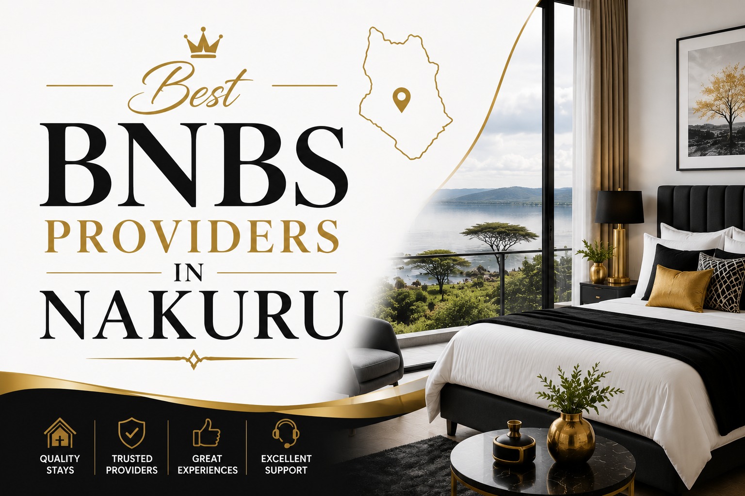 Best BNBs Providers in Nakuru