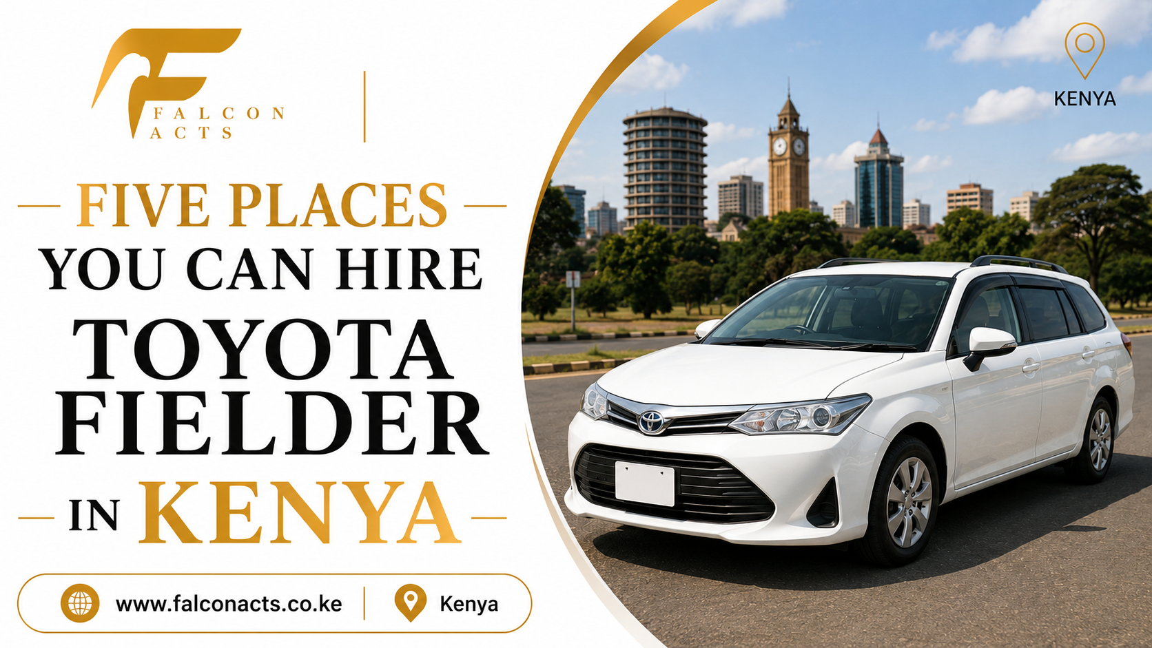 Five Places You Can Hire Toyota Fielder